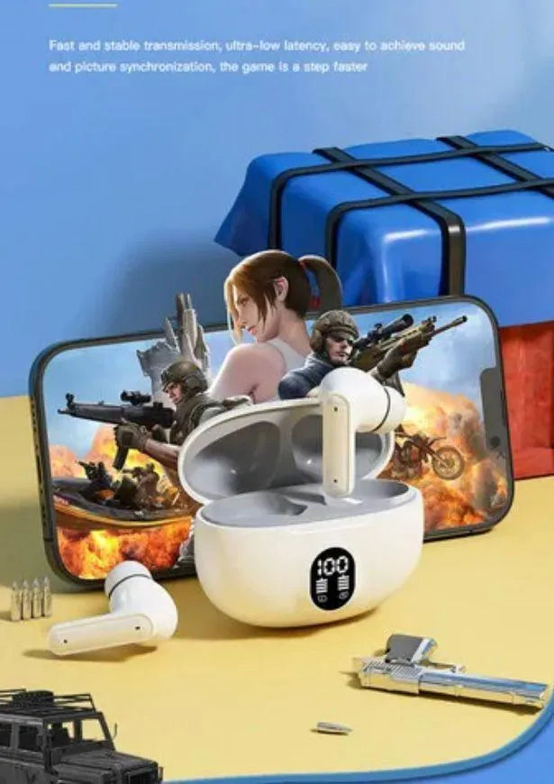 Premium wireless earbuds (Bluetooth 5.3)