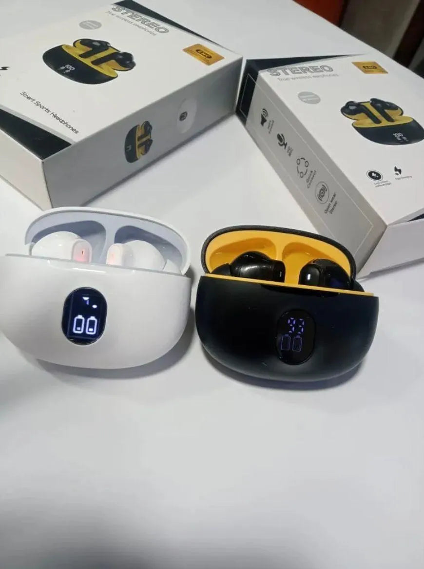 Premium wireless earbuds (Bluetooth 5.3)