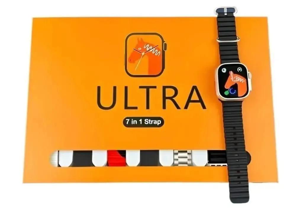 Ultra smartwatch with 8 straps