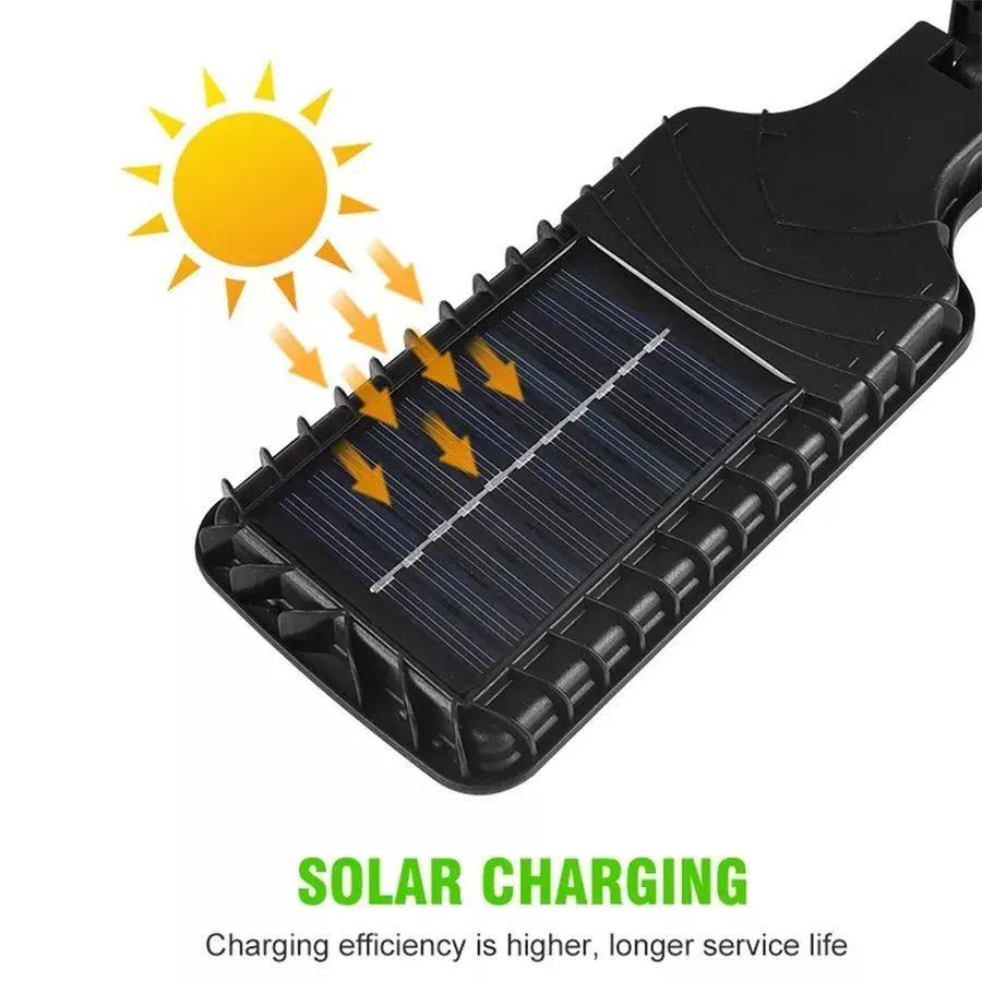Intelligent motion sensor solar wall lamp 200 mAH