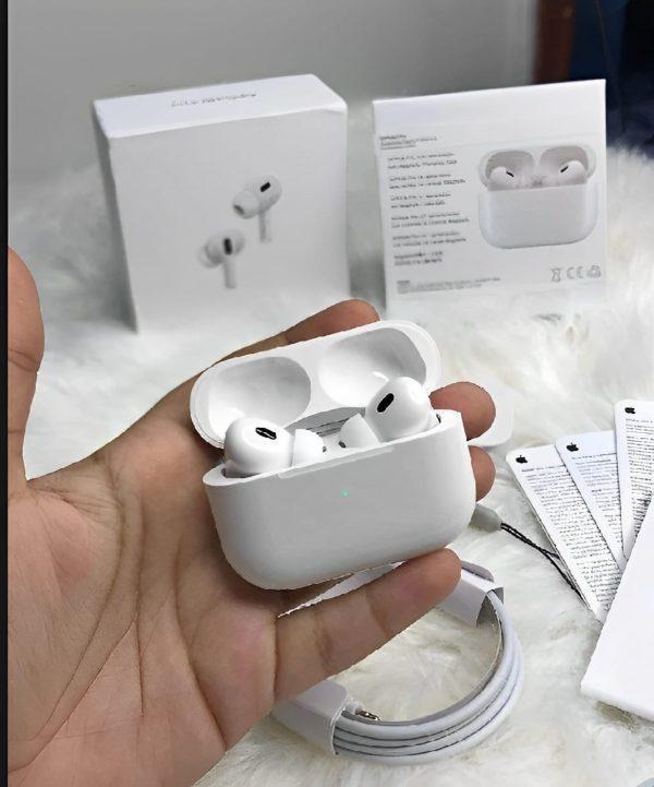 Wireless earbuds with Anc (Water resistant)