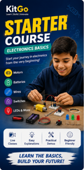 KitGo Starter Course – Electronics Basics