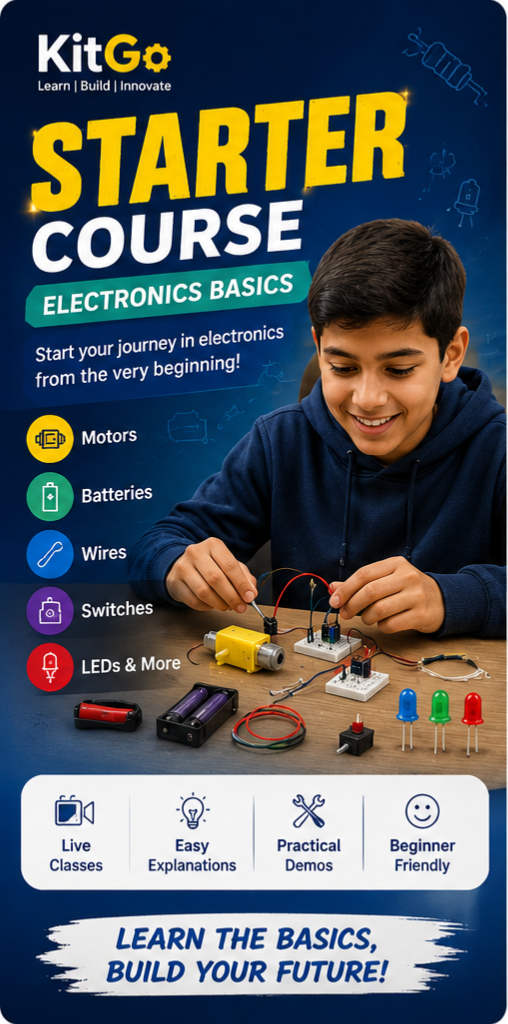 KitGo Starter Course – Electronics Basics