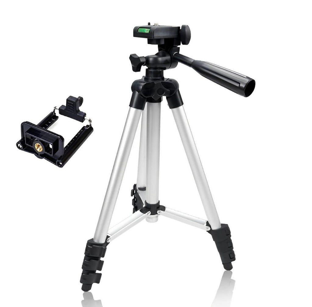 3.5ft Adjustable tripod stand for mobile and cameraa
