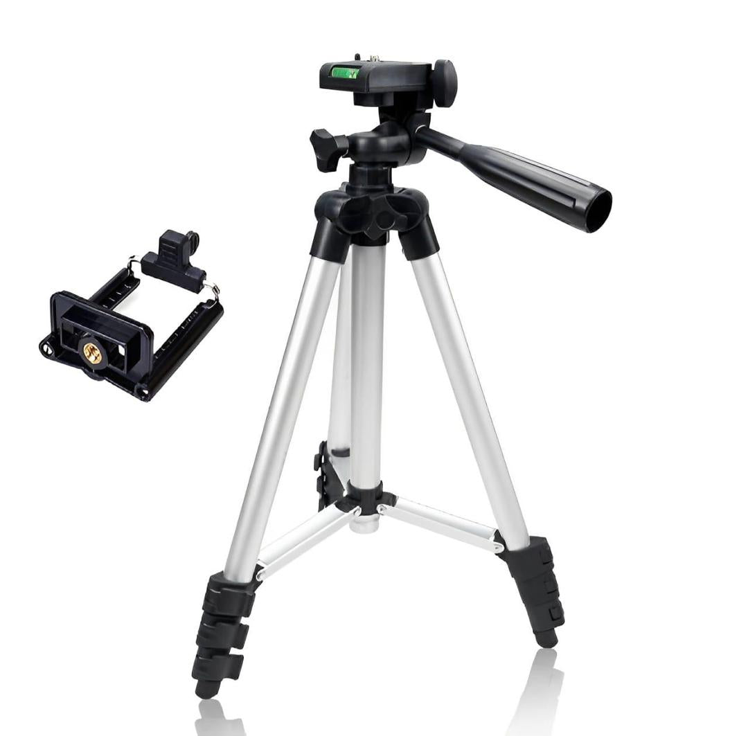 3.5ft Adjustable tripod stand for mobile and cameraa