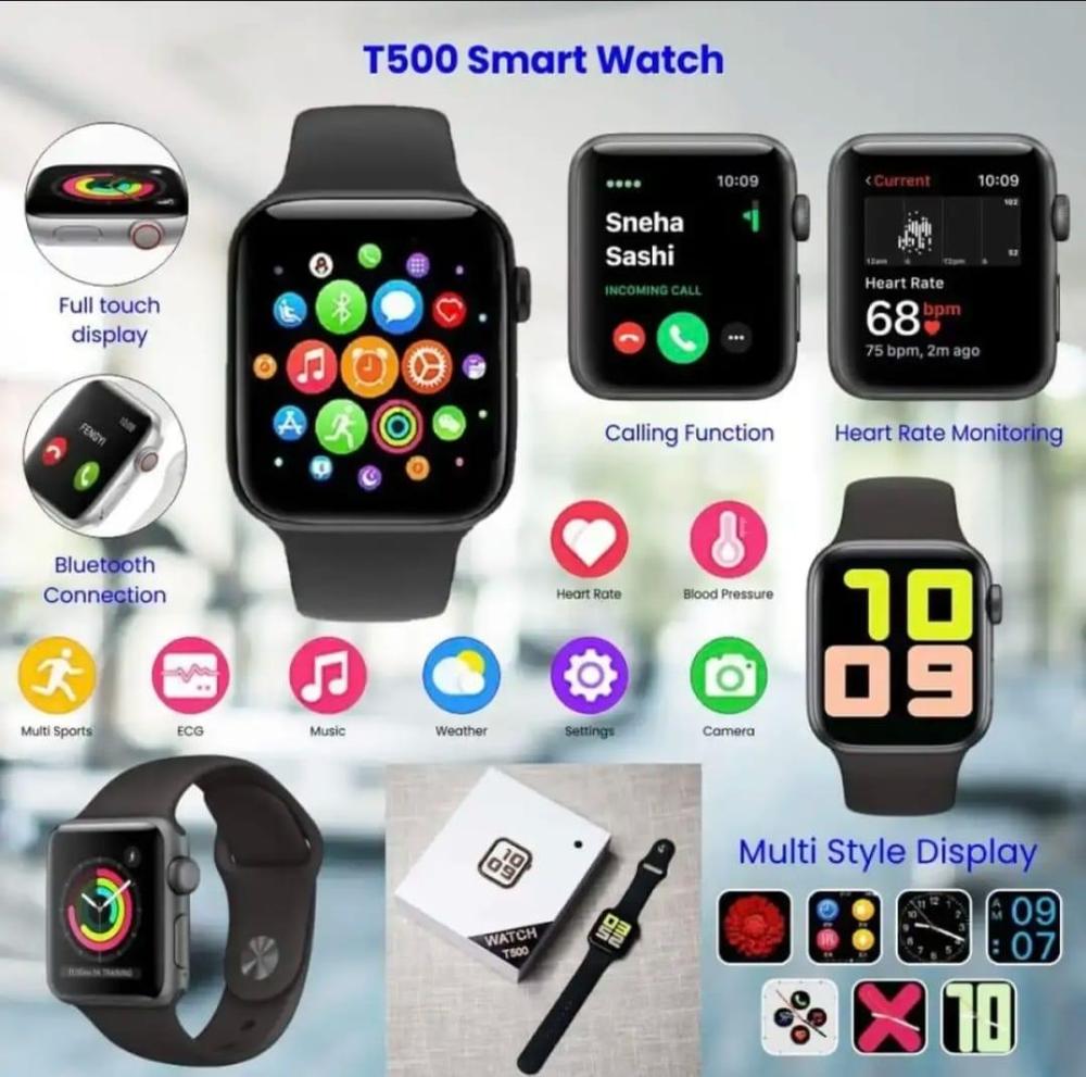 T500 smartwatch