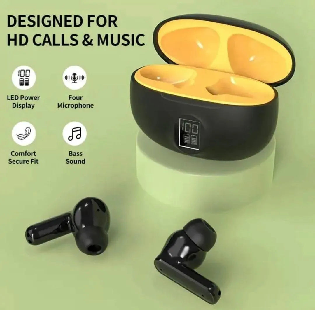 Premium wireless earbuds (Bluetooth 5.3)