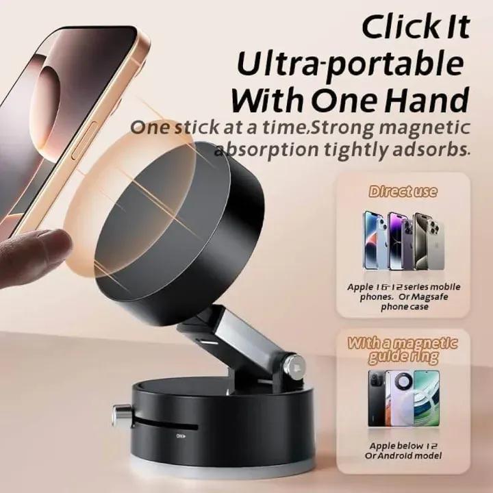 Magnetic mobile holder 360 Degree Swivel