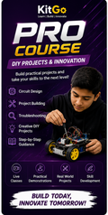 KitGo Pro Course – DIY Projects & Innovation