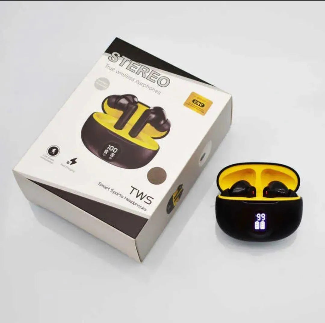Premium wireless earbuds (Bluetooth 5.3)
