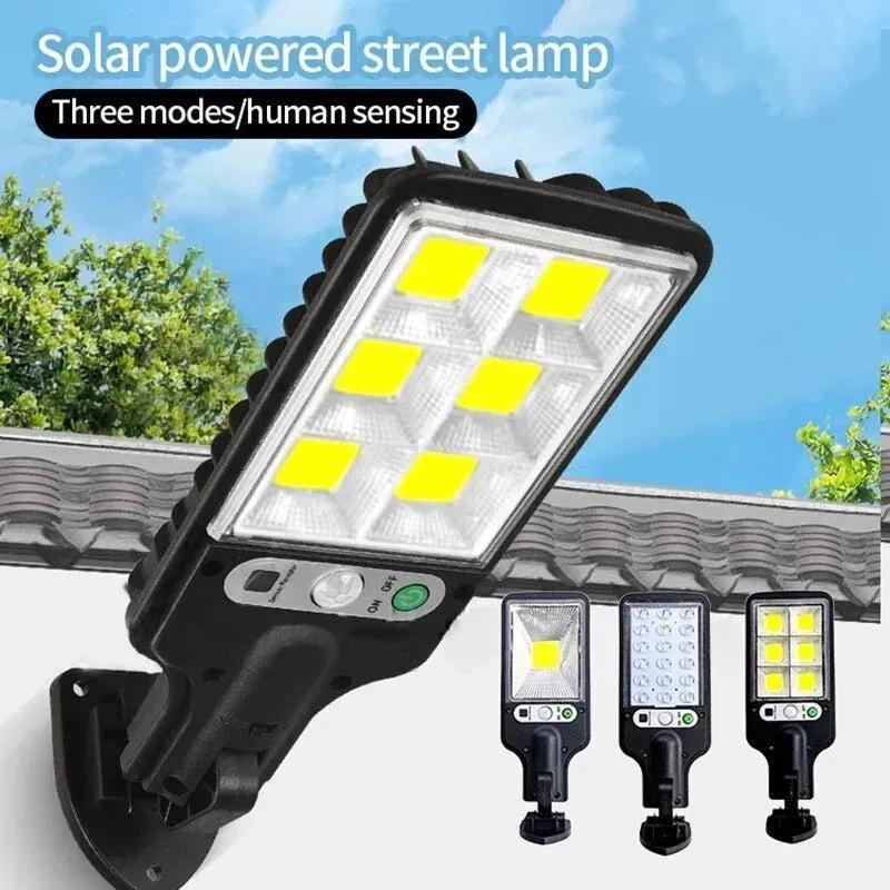 Intelligent motion sensor solar wall lamp 200 mAH