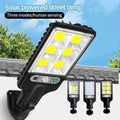 Intelligent motion sensor solar wall lamp 200 mAH