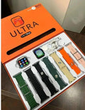 Ultra smartwatch with 8 straps