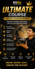 KitGo Ultimate Course – Creator & Inventor Program