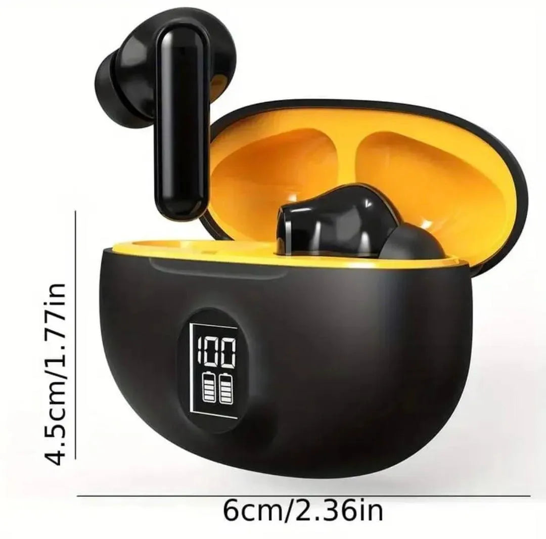 Premium wireless earbuds (Bluetooth 5.3)